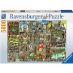 Puzzles Ravensburger à motif ville 5.000 pièces 