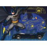 Puzzle Batman La Batmobile - Ravensburger - 100 Pièces Xxl - Dessins Animés Et Bd - Enfant - Mixte Noir