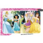 Puzzles princesse Ravensburger Disney 15 pièces de 3 à 5 ans 