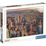 Puzzles Clementoni à motif New York 1.000 pièces 