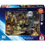 Puzzles à motif ville Thomas Kinkade Gotham City 