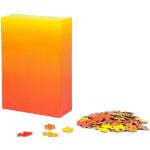Puzzle dégradé "Gradient Puzzle" orange 500 pièces Orange Areaware