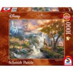 Puzzle Disney : Bambi - 1000 pièces