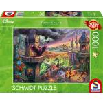 Puzzle Disney de La Belle Au Bois Dormant - Thomas Kinkade Studios - Disney Dreams Collection - Maleficent - pour Unisexe - multicolore