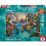 Puzzle Disney de Peter Pan - Thomas Kinkade Studios - Peter Pan - pour Unisexe - multicolore