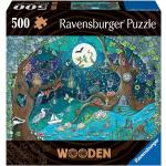 Puzzles en bois Ravensburger en bois 500 pièces 