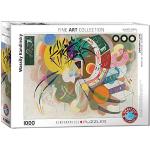 Puzzles Eurographics Wassily Kandinsky 1.000 pièces 