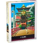 Puzzle Ghibli 1000 Pièces Scène De Film Spirited Away/Diorama Intérieur/Décor À La Maison Jeu D'artisanat/Passe-Temps Studio Gift