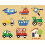 Puzzles Moulin Roty sur les transports 