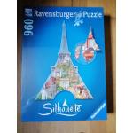 Puzzles Ravensburger à motif Paris 