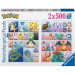 Puzzles Ravensburger Pokemon 500 pièces plus de 12 ans 