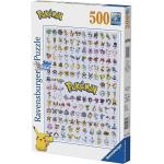Puzzles Ravensburger Pokemon 500 pièces de 9 à 12 ans 