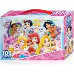 Puzzles princesse à motif animaux Disney 100 pièces 