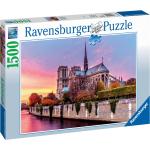 Puzzles Ravensburger à motif Notre-Dame de Paris 