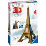 Puzzles 3D Ravensburger à motif Paris Tour Eiffel 