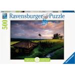 Ravensburger - Puzzle 500 pièces Pièces larges - Terrasse