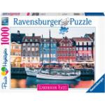 Puzzle Ravensburger Copenhague, Danemark 16739 1 pc(s)