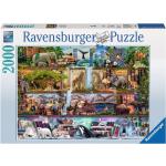 Puzzles Ravensburger à motif animaux 2.000 pièces 