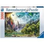 Puzzles Ravensburger 3.000 pièces de dragons 