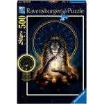 Puzzles Ravensburger à motif lions 500 pièces 