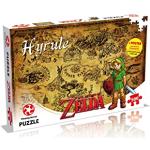 Puzzles Winning Moves The Legend of Zelda 500 pièces de 9 à 12 ans 