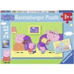 Puzzles Ravensburger Peppa Pig 12 pièces 