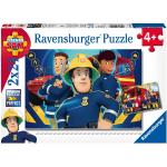 Puzzles 2 x 24 pièces Ravensburger Sam le pompier t'aide dans le besoin