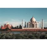 Puzzles en bois en bois à motif Taj Mahal 
