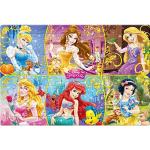 Puzzles princesse Disney 