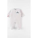 Pyjamas en velours Noukies en velours lot de 1 Taille 1 mois pour bébé de la boutique en ligne Vertbaudet.fr 