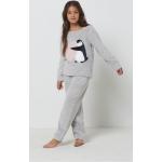 Pyjamas en polaire Etam gris enfant Taille 2 ans 