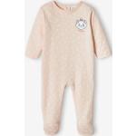 Pyjamas rose pastel all Over en coton Les Aristochats Marie Taille 12 mois pour bébé en promo de la boutique en ligne Vertbaudet.fr 