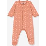 Pyjamas en velours Petit Bateau marron en velours à motif bateaux Taille naissance pour bébé en promo de la boutique en ligne Vertbaudet.fr 