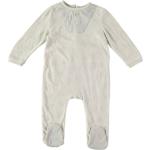 Pyjamas blancs en jersey à perles bio Taille 12 mois pour bébé en promo de la boutique en ligne Vertbaudet.fr 