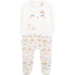Pyjamas Petit Béguin﻿ blancs en coton Taille 9 mois pour bébé en promo de la boutique en ligne Vertbaudet.fr 