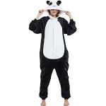 Pyjamas combinaisons à motif pandas Taille XXL look fashion 