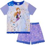 Pyjamas à volants La Reine des Neiges Elsa look fashion pour fille de la boutique en ligne Amazon.fr 