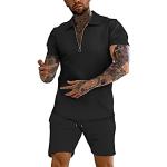 Pantalons de randonnée noirs en shoftshell imperméables coupe-vents Taille 3 XL look Hip Hop pour homme 
