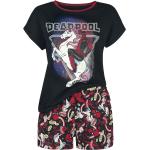 Chemises de nuit multicolores en coton Deadpool Taille XL 