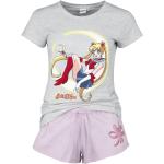 Chemises de nuit multicolores en coton Sailor Moon Taille XXL 