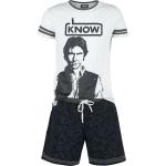 Chemises de nuit gris foncé en coton Star Wars Han Solo Taille XXL 