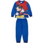 Trousses d'école bleues en coton Mickey Mouse Club Mickey Mouse 