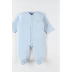 Pyjamas Noukies blancs en jersey Taille naissance pour bébé de la boutique en ligne Vertbaudet.fr 