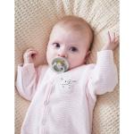 Pyjamas Noukies roses en jersey Taille 18 mois pour bébé de la boutique en ligne Vertbaudet.fr 