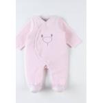 Pyjamas en velours Noukies blancs en velours Taille 3 mois pour bébé de la boutique en ligne Vertbaudet.fr 