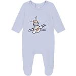 Pyjamas HUGO BOSS BOSS bleus en coton de créateur Taille 12 mois look fashion pour garçon de la boutique en ligne Amazon.fr 