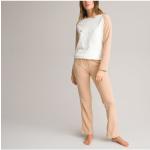 Pyjamas en polaires La Redoute beiges pour femme en solde 
