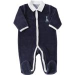 Pyjamas en velours Trois Kilos Sept bleus en velours lavable en machine pour garçon de la boutique en ligne Berceaumagique.com 
