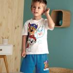 Pyjamas bleus Pat Patrouille Taille 6 ans pour garçon en promo de la boutique en ligne Francoisesaget.com 