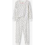 Pyjamas Vertbaudet blancs all Over en coton Taille 12 ans romantiques pour fille en promo de la boutique en ligne Vertbaudet.fr 